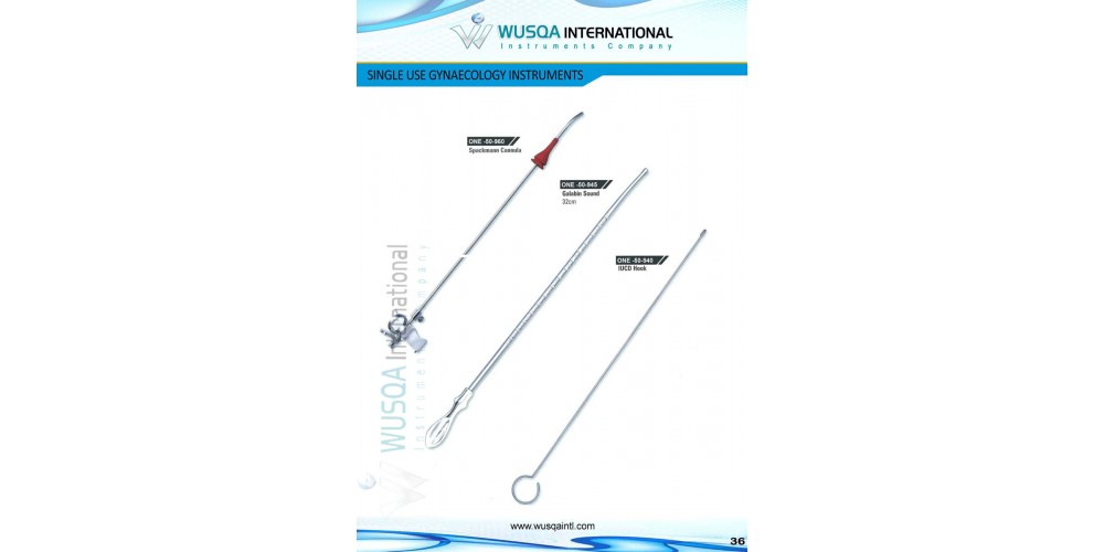 Single Use Gynecology Instruments